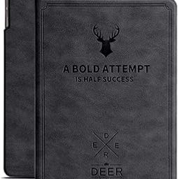 Robustrion Smart Stand Case Cover for Apple iPad 10.2 inch(25.9cm) 9th Gen 2021 Cover 8th Gen 2020 7th Gen 2019 Generation- Deer Black-22