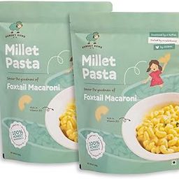 Hungrybums Foxtail Macaroni Pasta with Tastemaker - Pack of 2 (180gm each) | Sun Dried, Vegan Macaroni | Rich in Magnesium and Vitamin B12 | No Maida Pasta | No MSG, No Preservative | Gluten Free-image-57