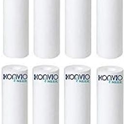 Konvio Neer Ro Water Purifier 10 Inch Pre-Filter Candle; Outer Filter Candle/Spun Cartridge | 8Pcs , White-17
