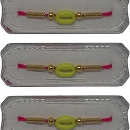Simple Kodi Design Rakhi With gift Box 3Pcs For Raksha Bandhan Rakhi for Brother/Bhaiya/Bhai/Kids-image-80