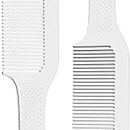 VEGA PROFESSIONAL Clipper Comb for Salon with Anti-Static, Hair Cutting Combs Great for Barbering and Styling, White (VPPCC-01)-image-64
