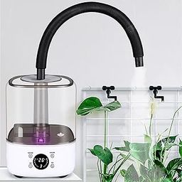 SAZ DEKOR Humidifier with Tube 5L Fog Machine for Vivarium Fruits and Vegetables Plant-image-44