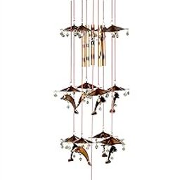 Lucky Antique Dolphin Wind Chimes with a Peaceful Sound for Home & Office Interior & Exterior Decoration and Gifting Purpose (Recommended by Feng Shui,Vastu)-image-6