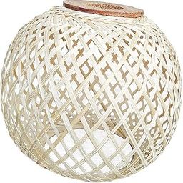 ARTISOUL® Rustic Hanging Light Shade Hand Weave Lampshade For Cafe Bedroom Living Room | Lamps, Lighting & Ceiling Fans | Lamp Shades-image-60