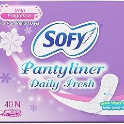 Sofy Daily Fresh Panty Liner - Pack of 40 Pieces-image-14