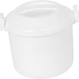 LR Decor E-Shop Rice Cooker Microwaveable Microwave Rice Maker for Oatmeal Quinoa Vegetables-image-20