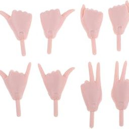 CALANDIS™ 4 Pairs Joints Movable Hands for 1/6 BJD Doll Custom Replacement Body Parts | Full Size, SD | Dollfie & BJDs | by Brand, Company, Character | Dolls-image-80