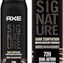AXE Signature Dark Temptation Long Lasting No Gas Body Perfume Spray For Men 200 Ml-12
