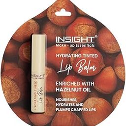 Insight Cosmetics Hydrating Tinted Lip Balm Enriched with Hazelnut Oil|Nourishes,Hydrates & Plumps Chapped Lips|Moisture Lock All Day|Non Sticky|Non Greasy, 2.5 gm(LP07-Hazelnut)-image-121