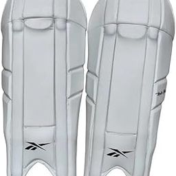 REEBOK Master Blaster Cricket Guard Combo (White) Wicket Keeping Pads-image-64