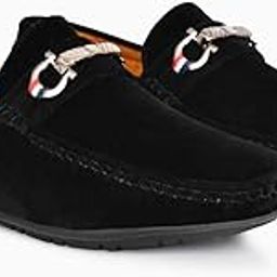 Synthetic Leather Comfortable for Men (Black)-image-105