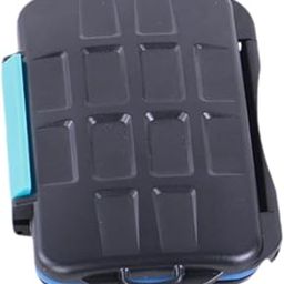 CALANDIS™ Memory Cards Storage Organizer Professional Sd Card Carrying Storage Box | Memory Card Cases | Camera & Photo Accessories-picture-9
