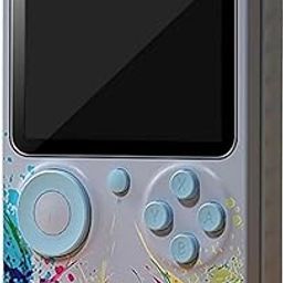 GROOVIK G5 Handheld Game Console for Kids, Retro Gaming Device with 3.0" HD Screen, Built-in 500 Classic Games, AV Output, Random Color – Portable Game Player for Boys & Girls, Multicolour-28