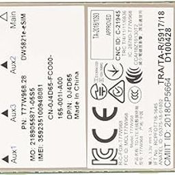 FOSA T77W968 Card, 4G LTE Network Module, High Speed Transmission, 4G LTE M.2 Network Card with eSIM Support, Wireless WAN, Plug and Play, Durable Material-image-50