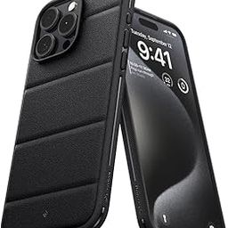 CASEOLOGY by Spigen Athlex Back Cover Case Compatible with iPhone 15 Pro Case (TPU and Foam Pad | Active Black)-image-62