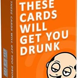 Tickles These Cards Will Get You Drunk Fun Adult Drinking Game for Parties, Ages-21+, Players 2-8 (Multicolour)-27