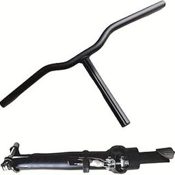 CALANDIS™ Folding Bicycle T Handlebar Sturdy Cycling Accessory Foldable Bike Handlebar | Handlebars | Bicycle Components & Parts | Cycling-image-48