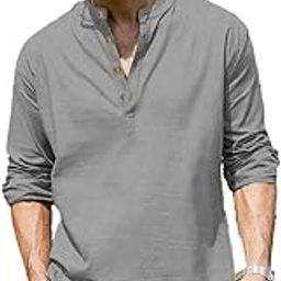 vida loca Men Full Sleeve Solid Cotton Blend Straight Slim Fit Kurta Shirt for Men's.-picture-27