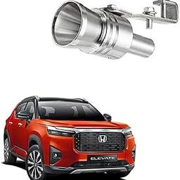 Car Exhaust Silencer Turbo Sound Changer Aluminium Alloy Whistle Compatible with Honda Elevate-image-91