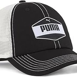 Unisex-Adult, Racing Classics Trucker Cap, Black, (2597601)-16