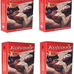 Kohinoor Extra Time Pleasure Condoms (Ignite the Passion) 3X4 (12 Psc)-14