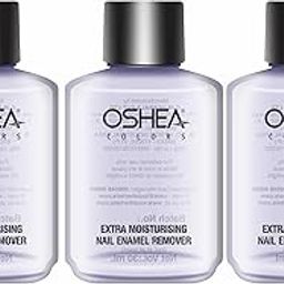 Oshea Herbals Nail Enamel Remover Pack of 3 x 30ml-7
