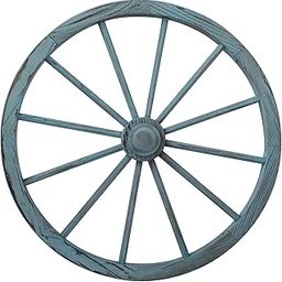 Leigh Country TX 93932 Blue Wash Wagon Wheel, 30 Inch-image-35