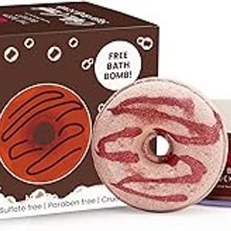 The Body Bucket Sugar Body Scrub Free Bath Bomb Included - 200g – 3-in-1 Exfoliator, Cleanser, Moisturizer | Sulfate & Paraben Free-image-46