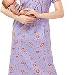 Women Cotton Maxi Nighty-picture-46