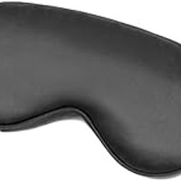 AUGEN Mulberry Silk Eye Mask, Super Smooth Sleep Mask And Blind Fold (Black) (1)-picture-27