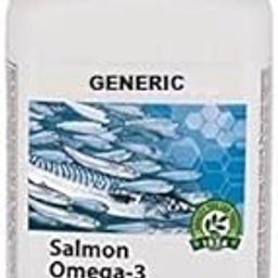 Omega-3 Fish Oil Supplement, Salmon, 60 Capsules-image-28