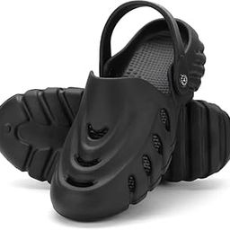Men's Lightweight Classic Clogs || Sandals with Adjustable Back Strap for Men| Solid Clogs for Men-28