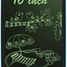 Festivblush LCD Writing Tablet 16 inch | Electronic Magic Slate Drawing Doodle Digital Pad with Stylus Pen Graphic Tab Smart Notepad 16"-image-79