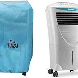 HAVAI Anti Bacterial Cover for Symphony Hi Cool 31 Litre Personal Cooler Water Resistant.Cover Size(LXBXH) cm:55.5 X 43 X 88.5-picture-27