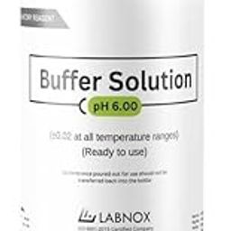 Labnox® pH Buffer Solution pH 6.00 | pH Liquid Calibration at 25°C as per Quality Standards (500 ML)-image-44