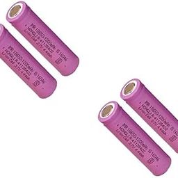 1200 mah 3.7V 18650 Battery | Space-Saving Solution for Portable Power Needs | Pack of 4,Rechargeable,High-Capacity Battery Long-Lasting Power Flashlights by GIGATEKSERIES BIS Approved Super Quality-5