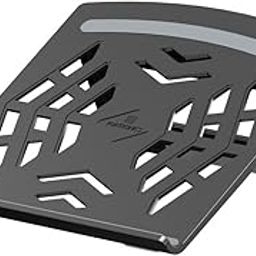 Portronics My Buddy Hexa 5 Laptop Stand with Foldable & Ventilated Design, Ergonomic Elevation, Anti-Slip Silicon Pads and Lightweight Body for Upto 15.6” Laptops & MacBooks (Black)-20