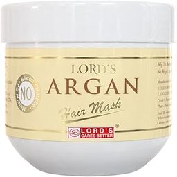 Lord's Argan Hair Mask, for Hair Fall Control, Dry and Frizzy Hair, Smoothening Hair, For Men & Women-image-98