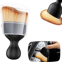 AstonAndia Car Interior Cleaner Brush Car Cleaning Brush Car Detailing Brush Soft Cleaning Brush Dashboard Multipurpose Car Brush Tool-image-40