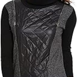 Navy Blue Womens Zipper Hoodie-image-54