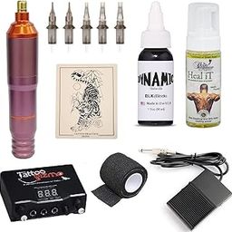 Tattoo Machine India Professional Tattoo Machine Kit-image-9
