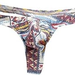 Men's underwear Thongs M Blue| Mens Clothing | Underwear|1 X Mens Underwear-image-21