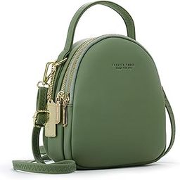 Luxury Stylish Small Leather Sling Crossbody Handbag Bags for Women and Girls | Mobile Phone Bag | Ladies Purse | Birthday Gift for Wife/Sister | Trendy-image-43