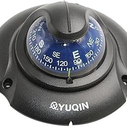 GUDMART® Flush Mount Kayak Marine Navigation Compass Style_A | 1 Set Marine Navigation Compass-image-10