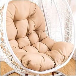 ANAND INDIA GROUPS Hanging Swing Chair Big Cushion, Garden Swing Chair Cushion Soft Swing Chair Cushion for Indoor, Outdoor, Balcony(Beige)-image-78