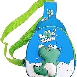 Cartoon Crossbody Sling Bag for Boys (1 pcs) Portable Shoulder Bag with Adjustable Strap for Commuting Cartoon Travel Outdoor Activities Cycling Sling Bag-image-79