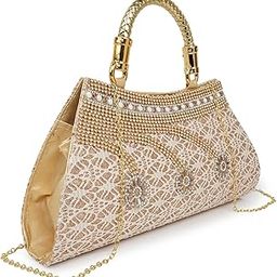 PU Stylish Unique Fashionable Fancy Design Clutch Gold Chain Strap Crossbody Bag For Women-image-43