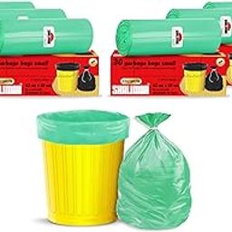 Shalimar Premium (Lavender Fragrance) Scented Garbage Bags Small Size 17x19 Inches|180 Bags (Pack of 6 Rolls with 30 Bags Each) for Dustbin Bag/Trash Bag (Green) - Perforated Box for Easy Dispensing-picture-31