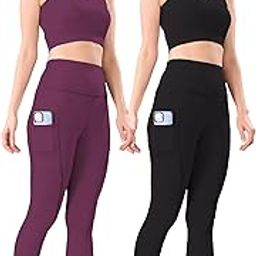 Women's 2-Piece Workout Set, Sports Bra, Co-ord Set, Gymwear Running Tracksuit, Yoga Wear Set, Polyester Blend High-Waist Leggings with Top, Phone Side Pocket, Pack of 2-image-75