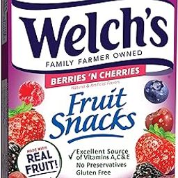 Welchs Fruit Snacks Berries n Cherries, 255g-image-52